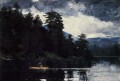 アディロンダック湖写実主義画家ウィンスロー・ホーマー